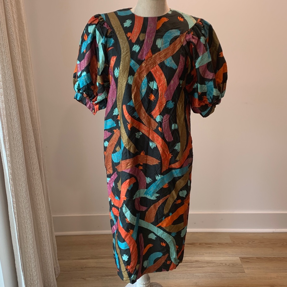 Vintage silk dress